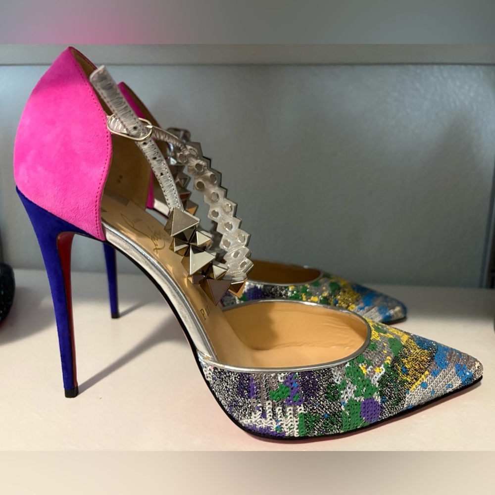 Christian Louboutin planet chic 100